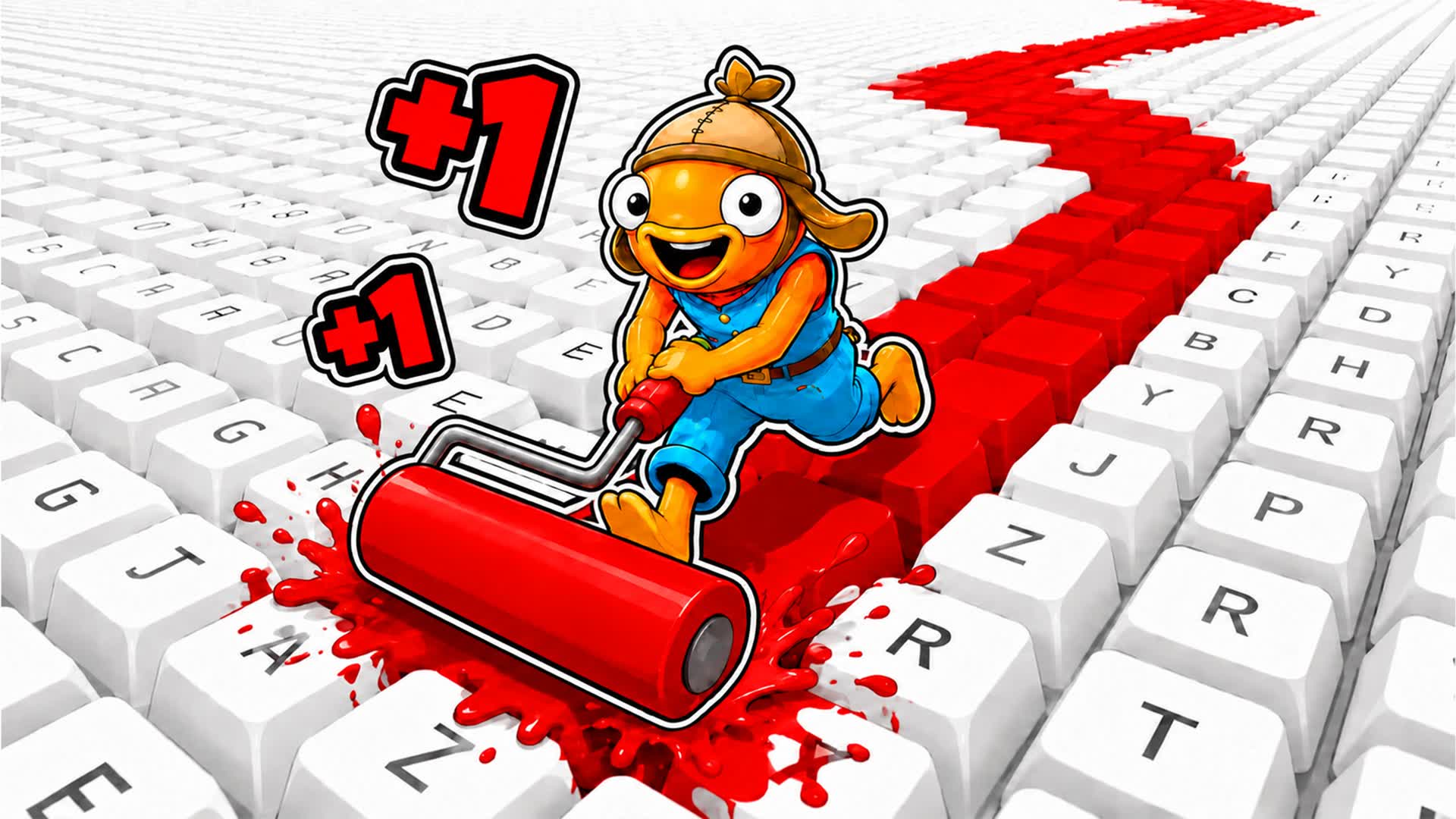 PAINT YOUR KEYBOARD