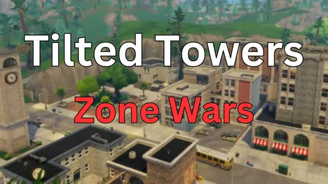 REAL TILTED ZONE WARS ⭐ [DAMI]