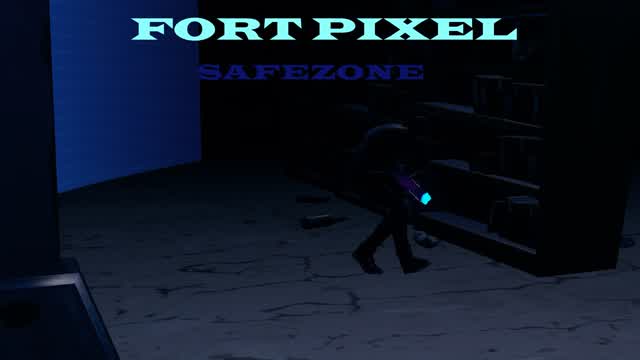 Capture 1 – Fort pixel safezone