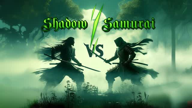 🗡️Epic Shadow Samurai  🏯NO RED/BLUE