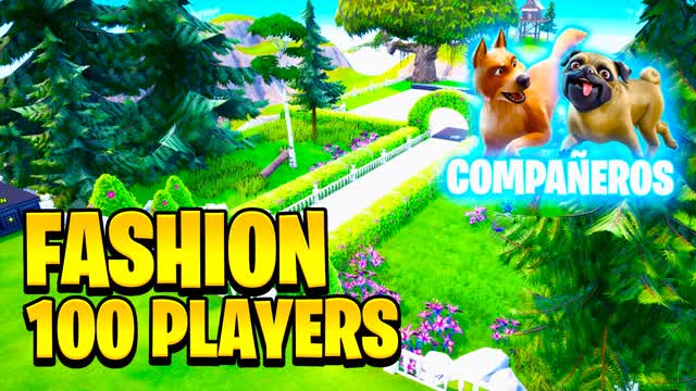 HH OUTFIT 100 JUGADORES - FASHION SHOW