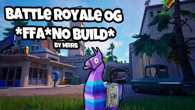 BATTLE ROYALE OG *FFA*NO BUILD*