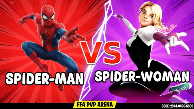 Spider Man Vs đŽSpider Womanđ