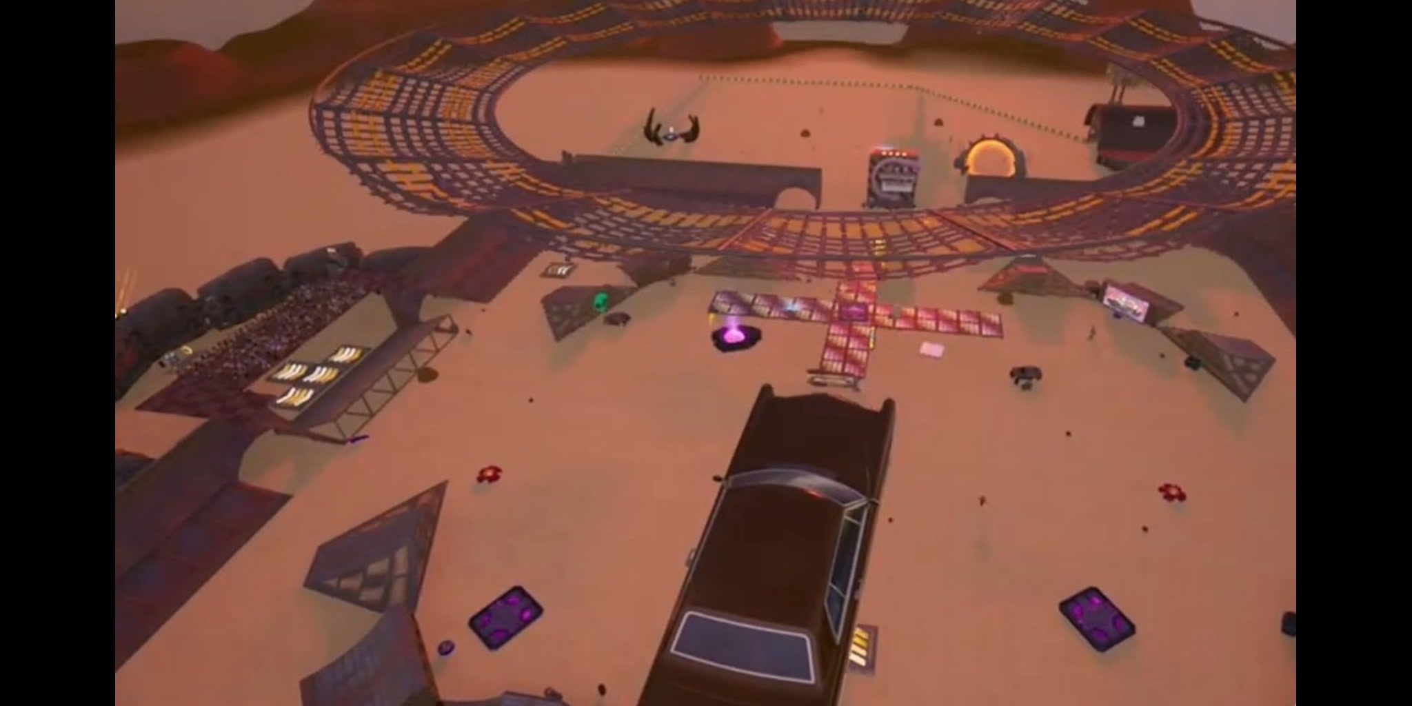 Cars vs Rockets in the pit 5206-0094-4307 by briarpatch - Fortnite ...