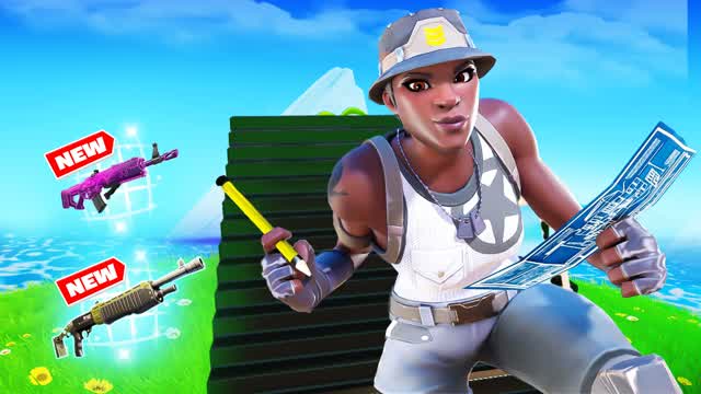 1V1 BUILDFIGHTS (SIDE JUMPS)