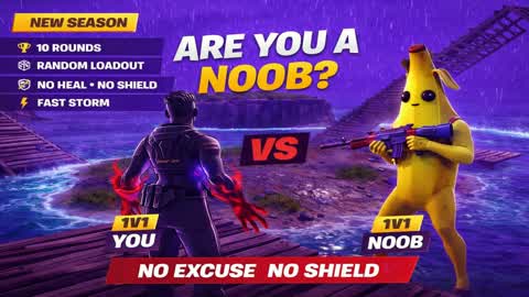 1V1 OR YOU’RE NOOB