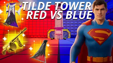 🔴🔵TILDE TOWER RED VS BLUED🔴🔵
