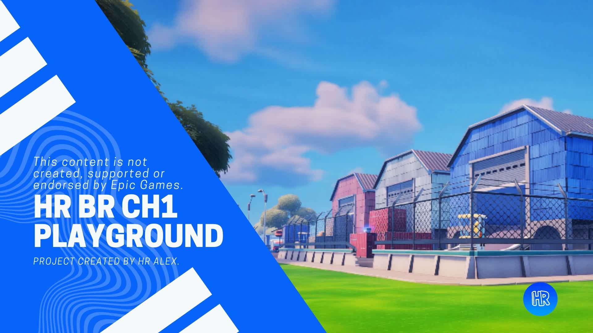 HR BR CH1 プレイグラウンド