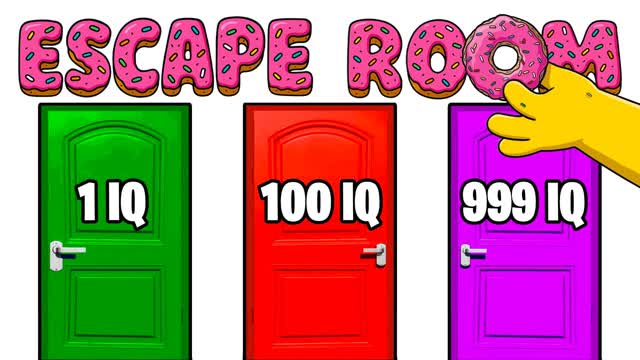 SUPER IQ ESCAPE ROOM