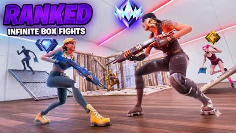 Infinite BOX Fights [RANKED] War of the Boxes