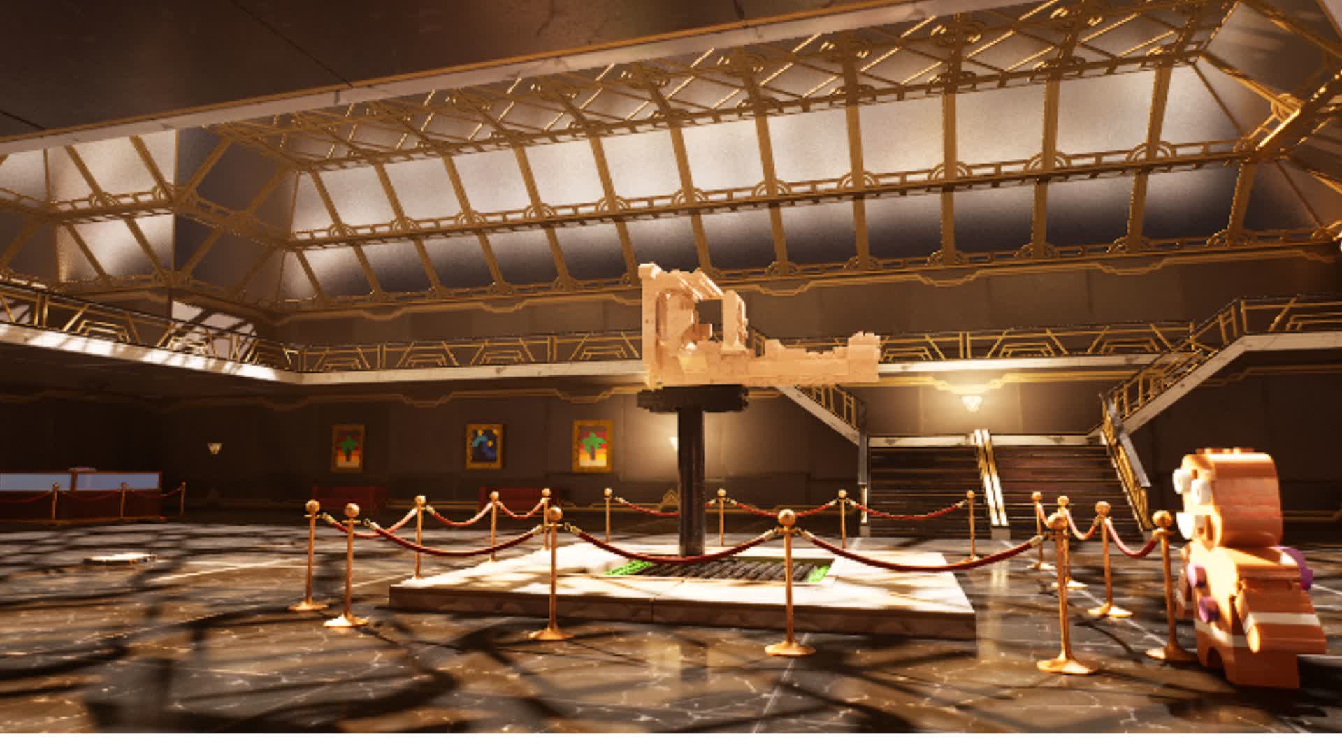 Save the museum