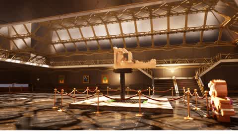 Save the museum