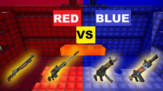 INSANE RED VS BLUE 🔴🔵