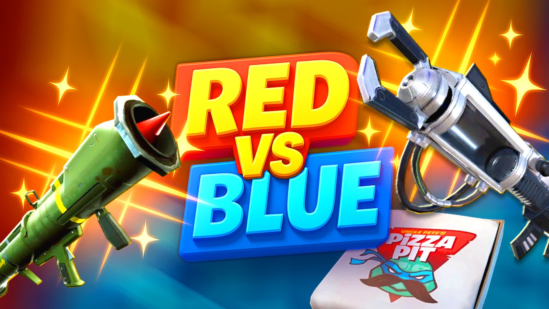 *NITRO* RED vs BLUE 🔴🔵 TMNT 🐢