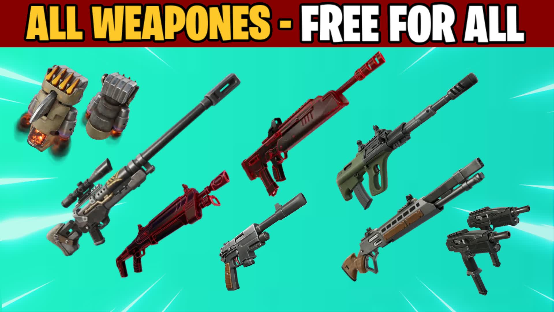 Exotic PVP - All weapons FFA