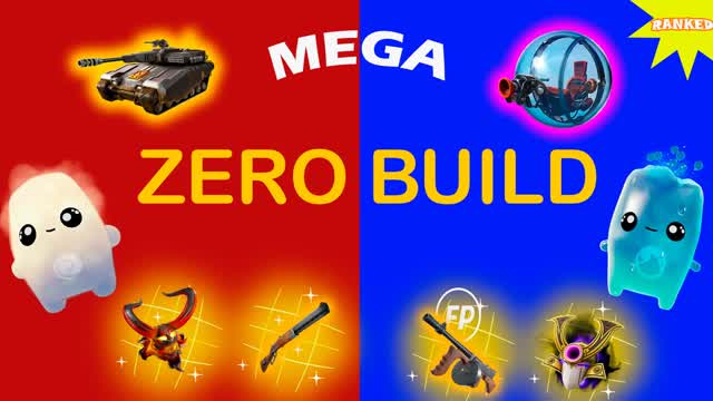 🔵Mega Red Vs Blue Zero Build FightFun🔴