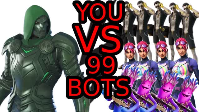 you vs 99 bots