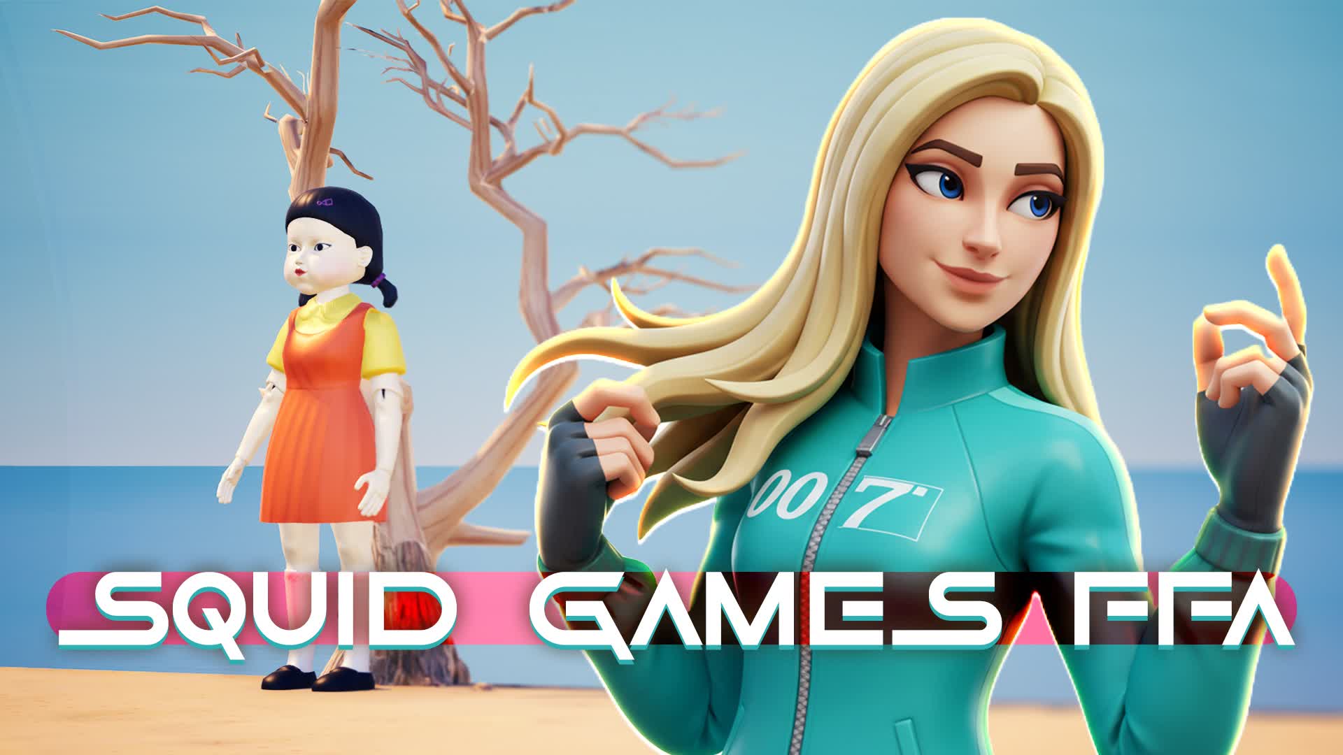 SQUIDGAMES BUILD FIGHTS! برو