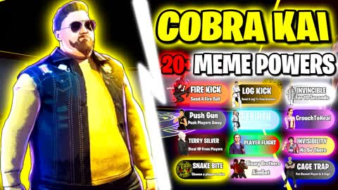 COBRA KAI BOX PVP📦🐍