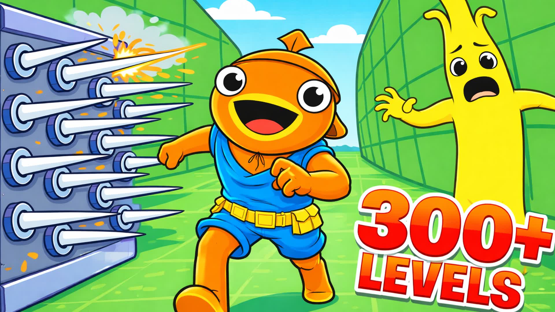 🌈 PETIT PARKOUR 300+🌈