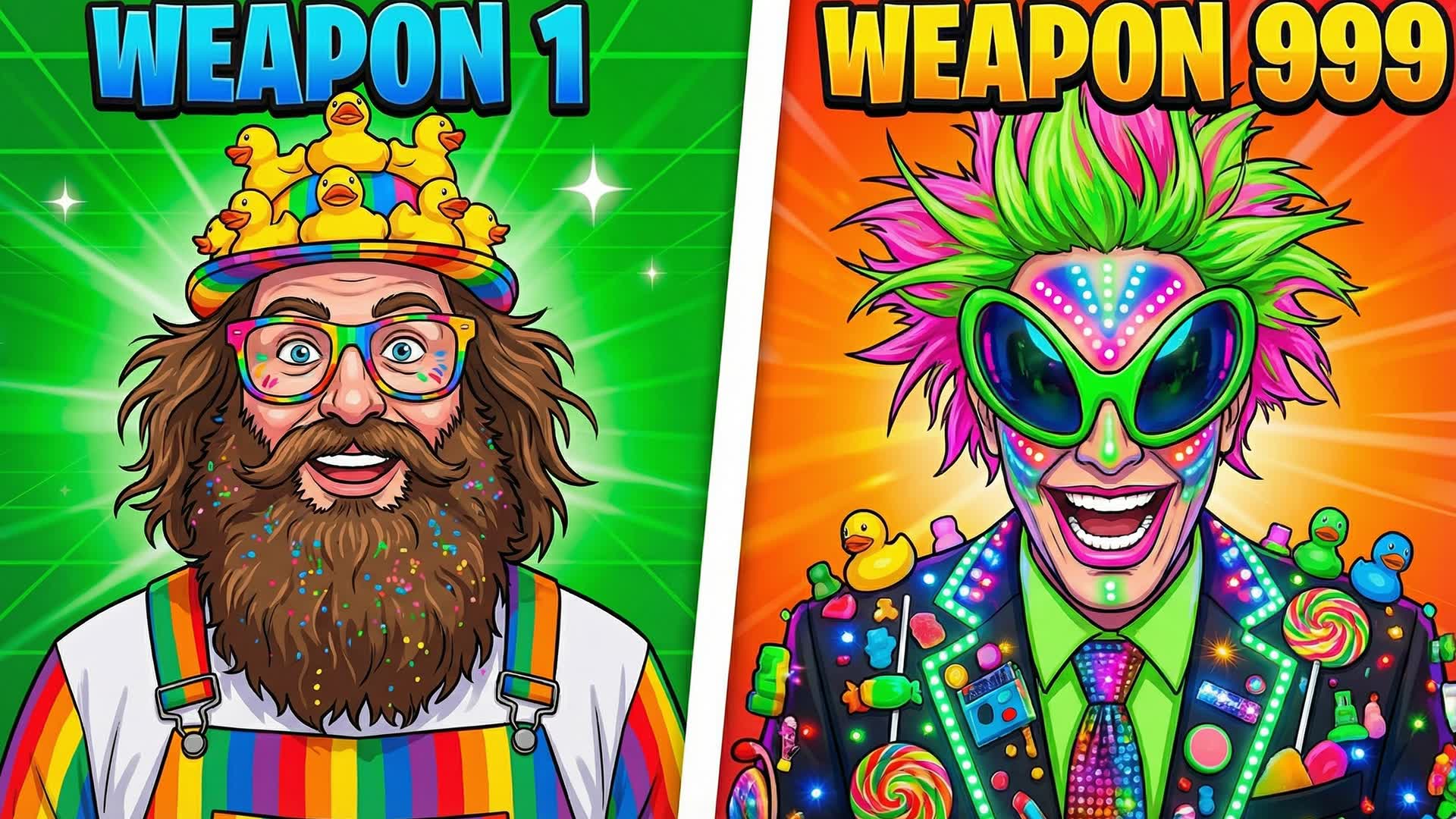 ⭐️ New GUN GAME 🔫 ONE SHOT BOTS