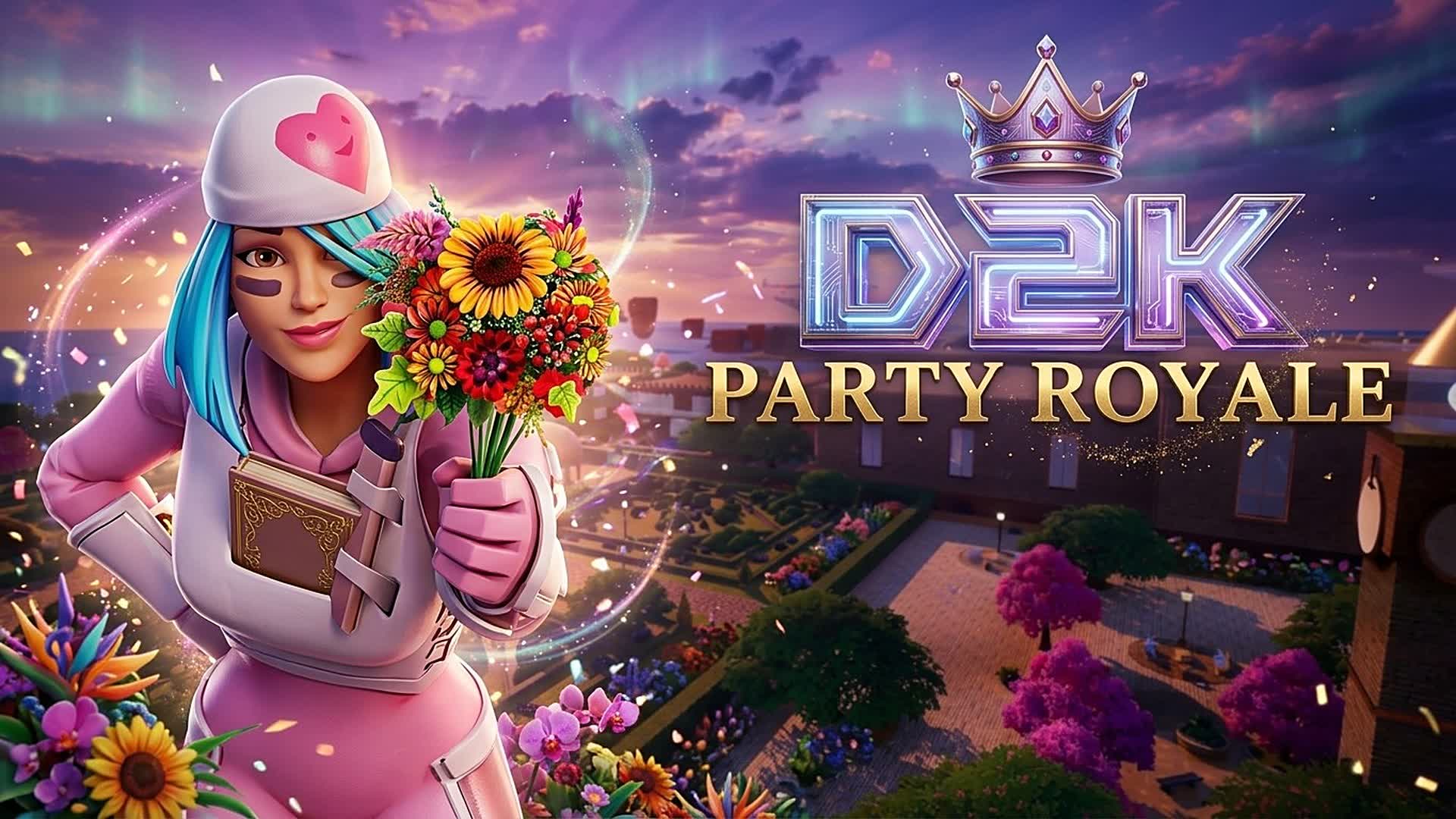 D2K PARTY ROYALE | الحفل الملكي