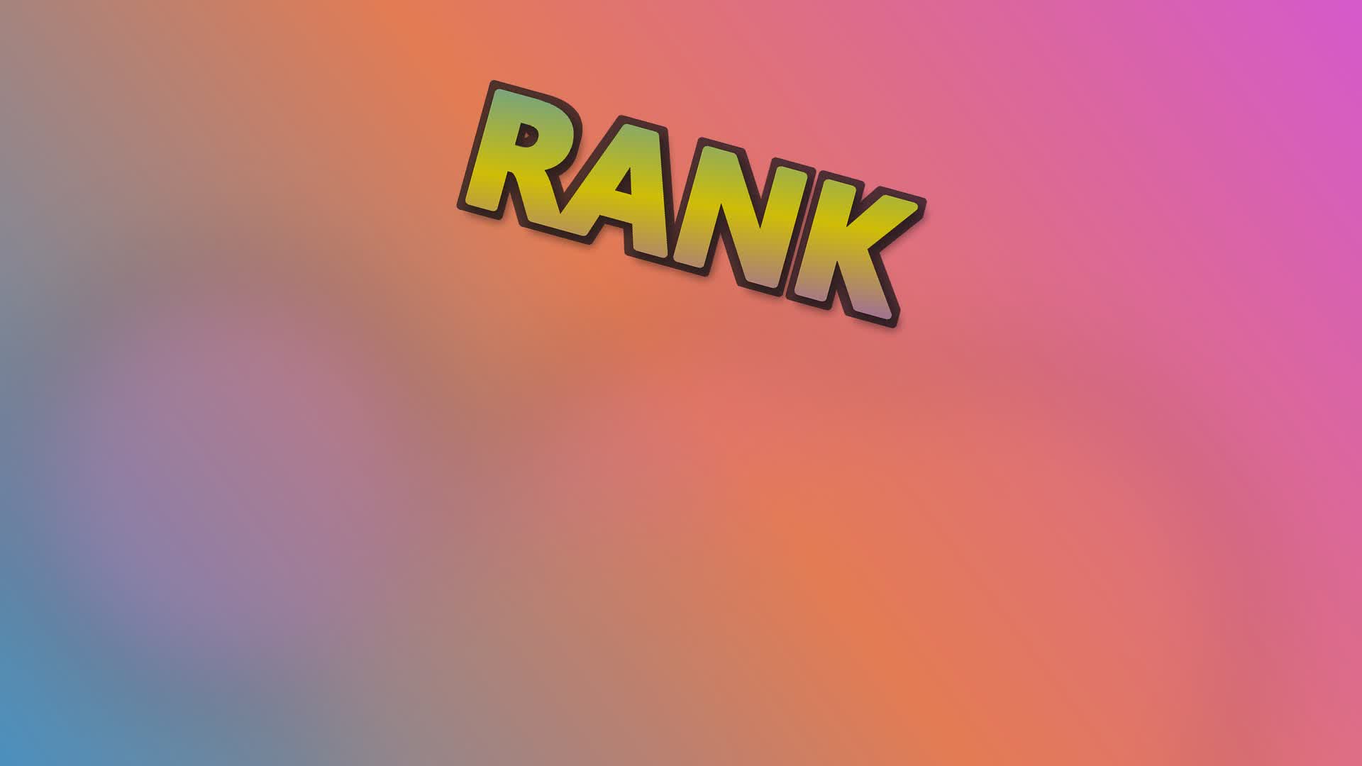ランク