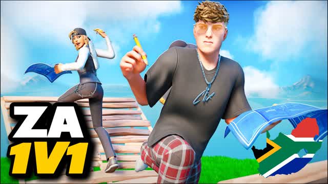 ZA 1V1 BUILD FIGHT [TRAVI]