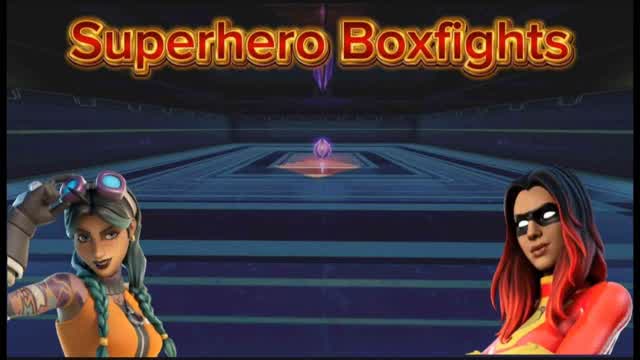 Superhero Boxfights