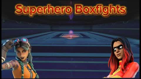 Superhero Boxfights