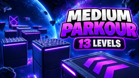 13 Level Hard Parkour