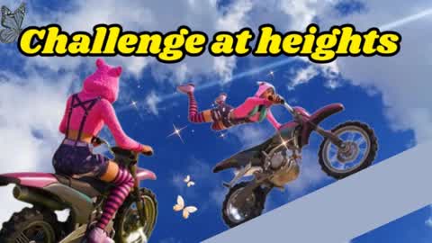 ✈️CHALLENGE AT HEIGHTS✈️