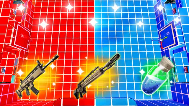 CRAZY CHAOS RED VS BLUE🔴🔵 TOP RATED