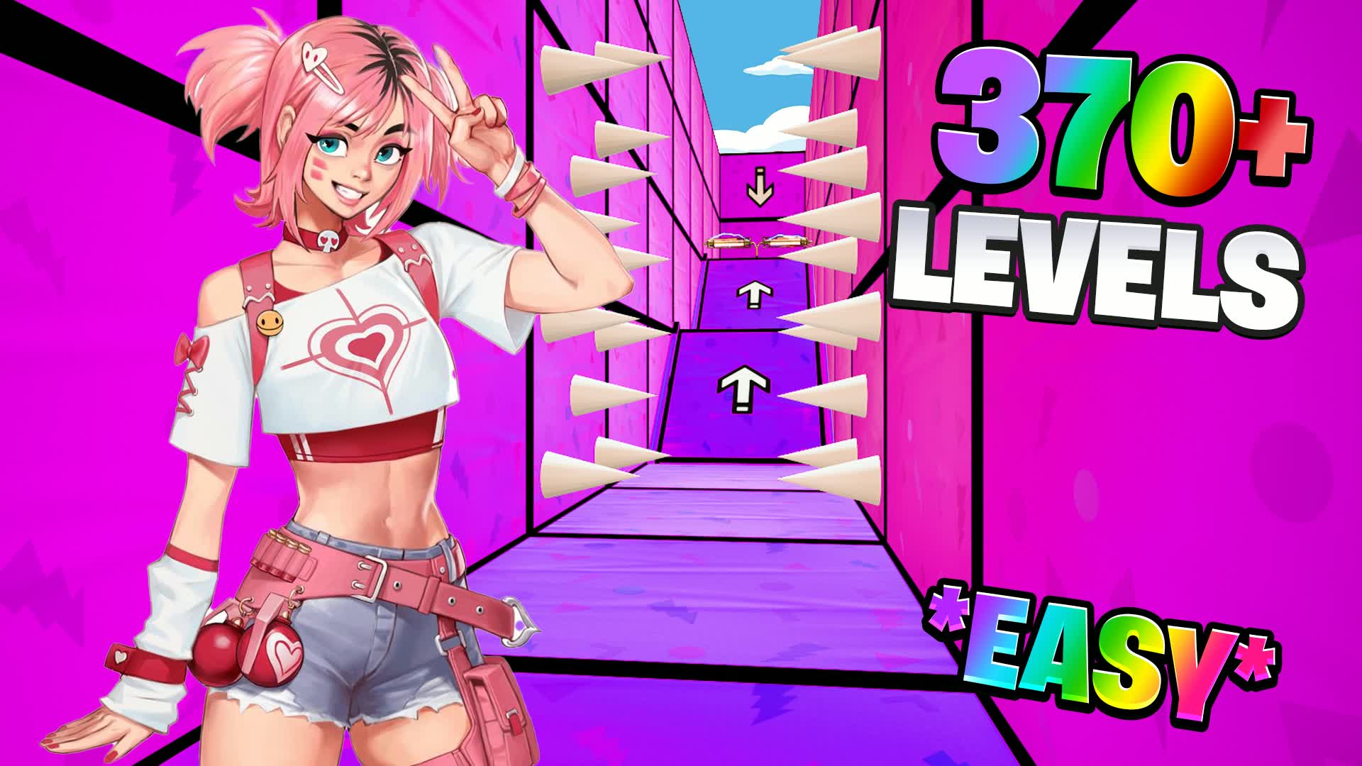 PARKOUR 300+ LEVELS GOATED ⭐