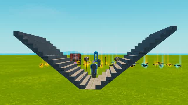 Green Island 1 VS 1 Map