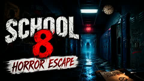 Backrooms School 8 Horror Escape