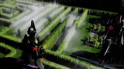Mysterious Maze