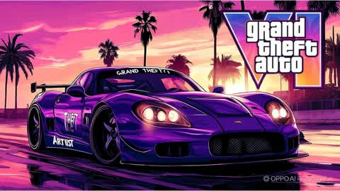 GRAND THEFT DRIVE AUTO 6 💯