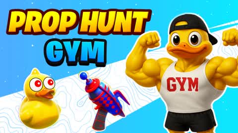 GYM - PROP HUNT 💪SHOW