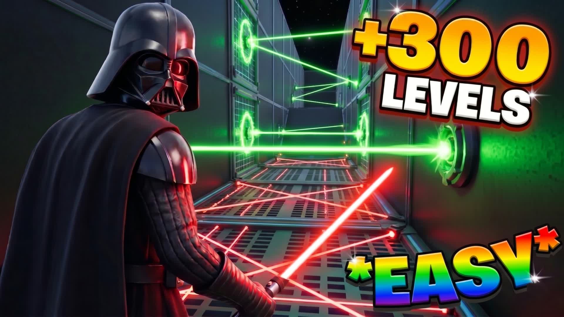 ⭐STAR WARS PARKOUR +300⭐