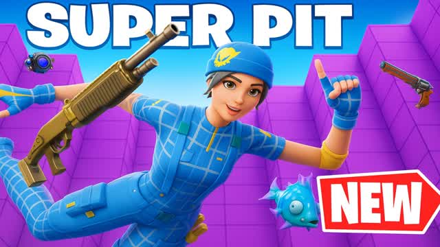 SUPER PIT -  PURPLE STYLE