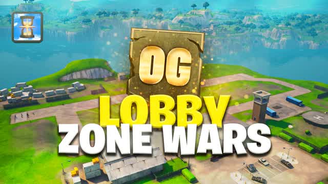 OG LOBBY ZONE WARS 🏝️