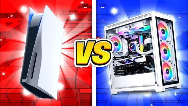 CONSOLE VS PC CHAPTER 7 (RED VS BLUE)