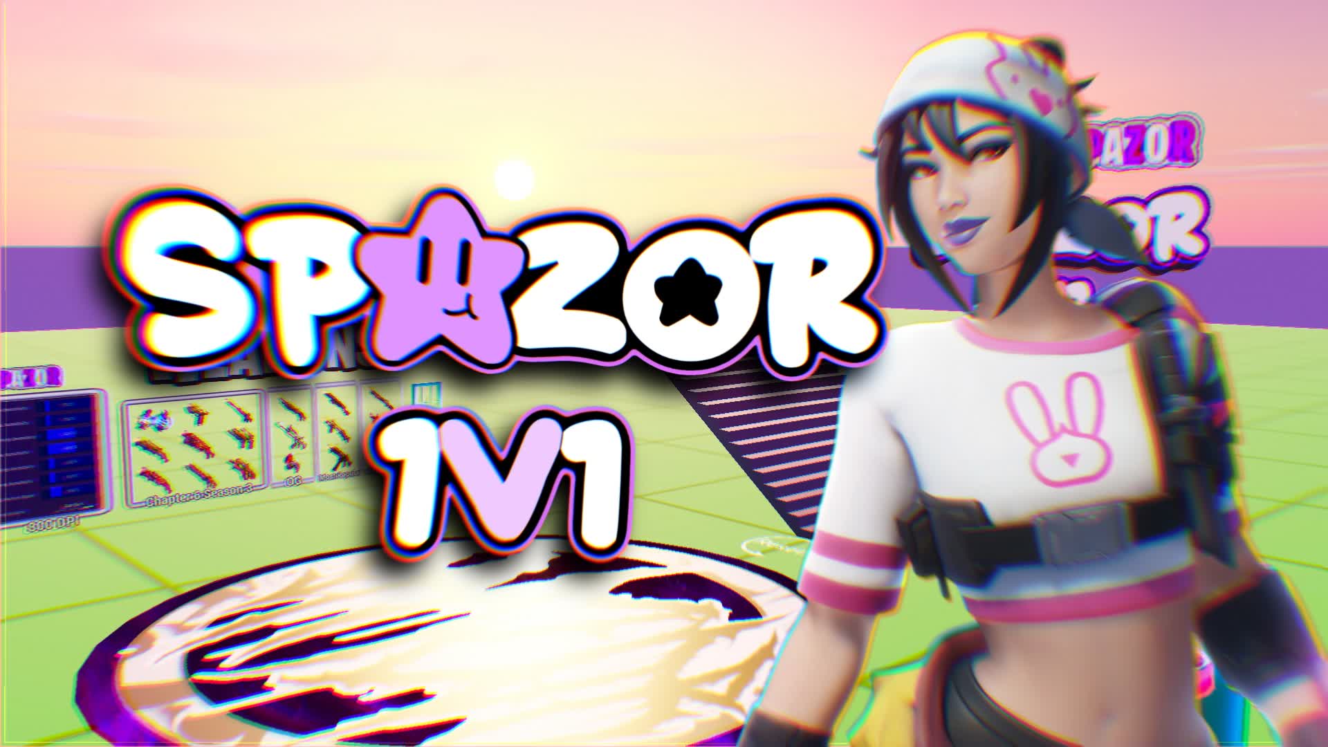 Spazor 1v1 [CLIPBOT]🤩
