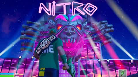 DANTVDAD'S NITRO PRO WRESTLING