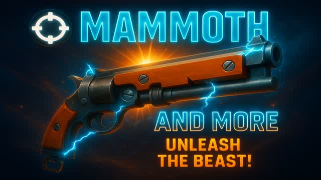 🎯MAMMOTH GUN GAME🎯ONE SHOT🎯