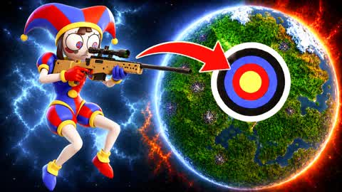 🎯CLOWN TRICKSHOT PARKOUR 125 LEVELS!!