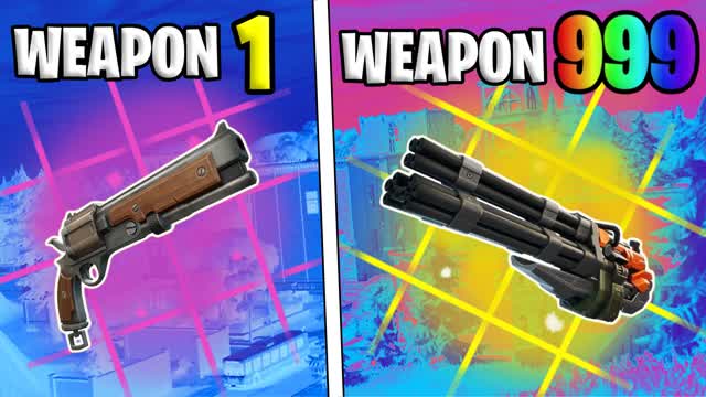 🌟CHAOTIC GUN GAME🌟AUTUMN ONE SHOT🎯