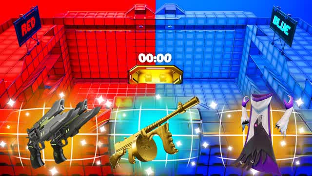 CRAZY RED VS BLUE