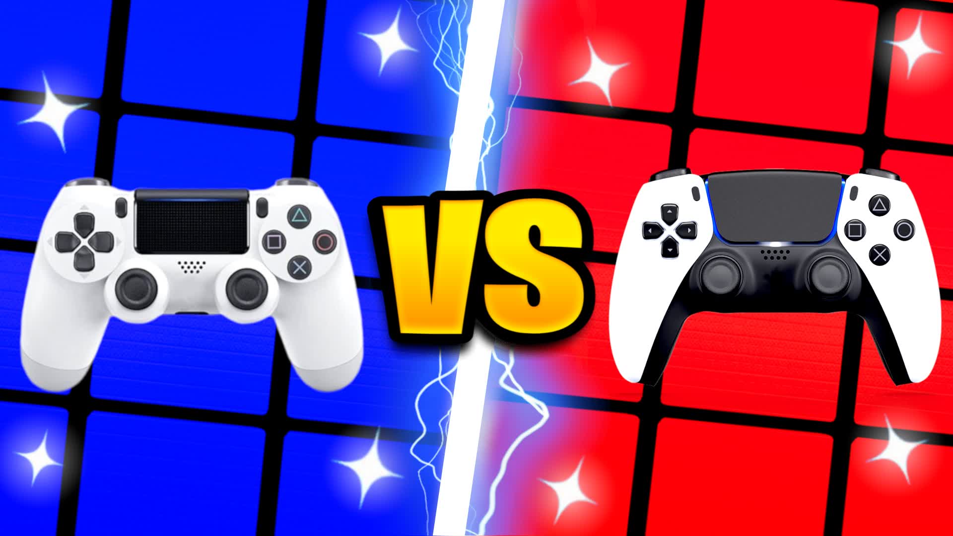 KPOP PS4 VS PS5 B3 RED VS BLUE 🔴🔵